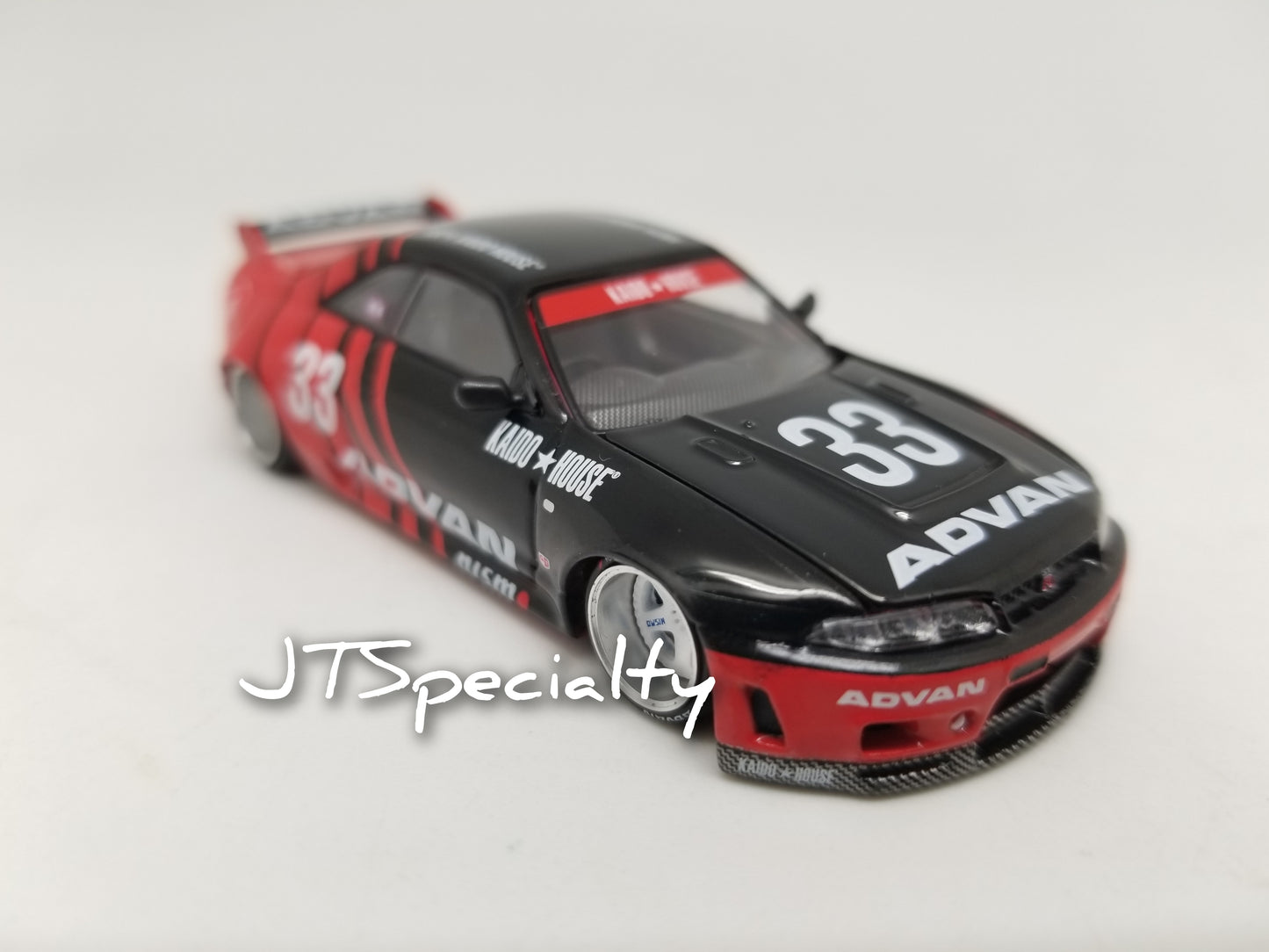 Kaido House 191 Nissan Skyline GT-R (R33) - ADVAN