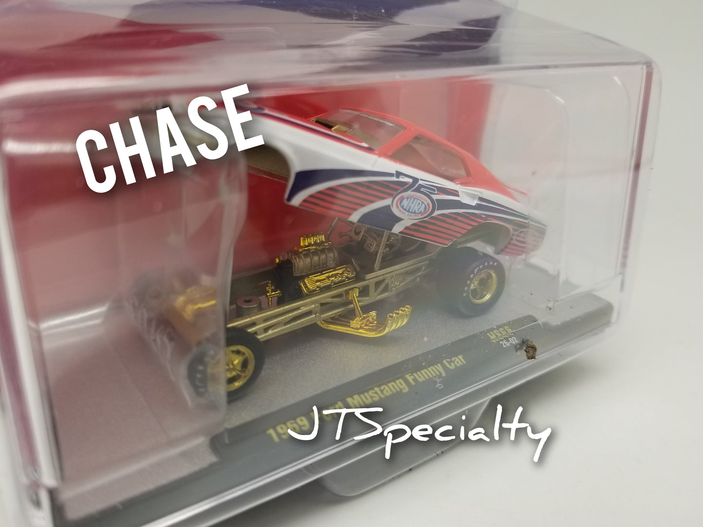 M2 CHASE 1969 NHRA Ford Mustang Funny Car - HOBBY SPECIAL