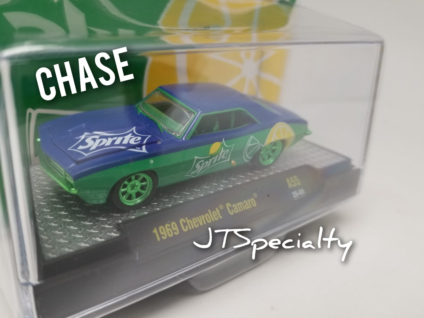 M2 CHASE 1969 Chevrolet Camaro - Sprite