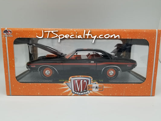 M2 1:24 Scale - 1970 Dodge Challenger R/T HEMI (50th Anniv)
