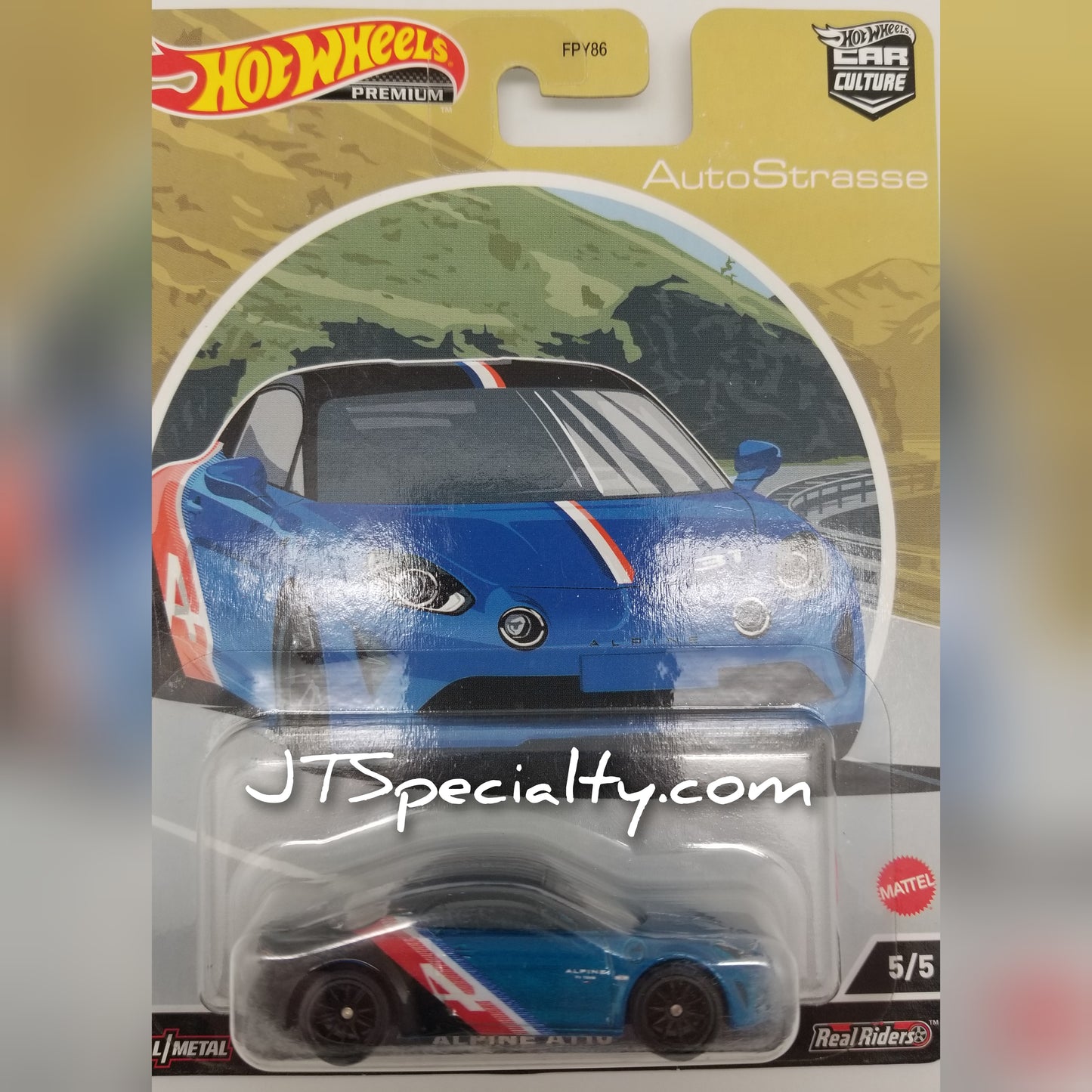 Hot Wheels AutoStrasse Alpine A110