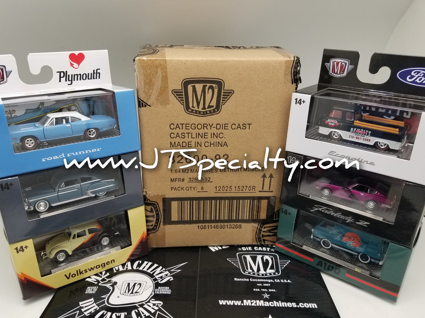 M2 32600-92 Set of 6 (SEALED INNER CASE)