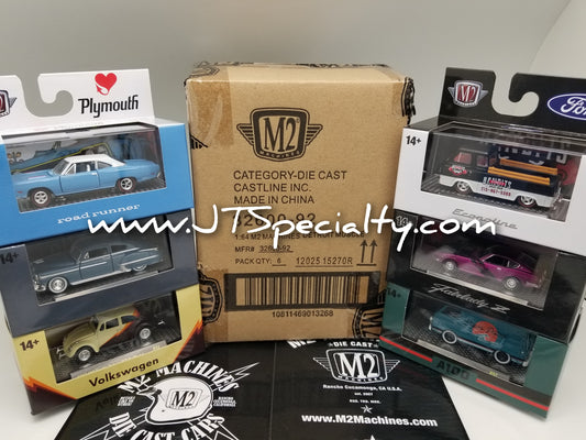M2 32600-92 Set of 6 (SEALED INNER CASE)