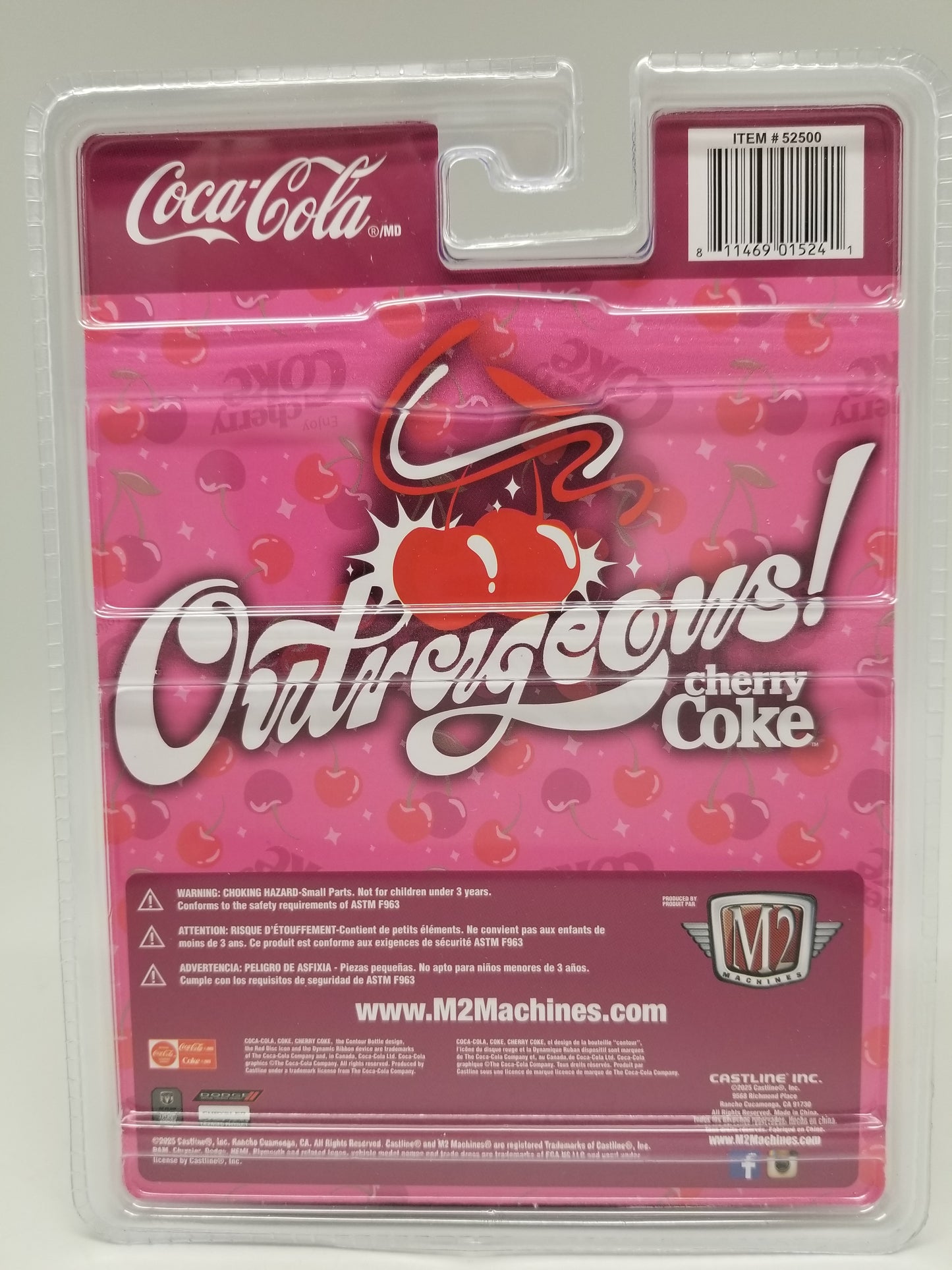 M2 1972 Dodge Adventurer 150 Custom – Cherry Coke