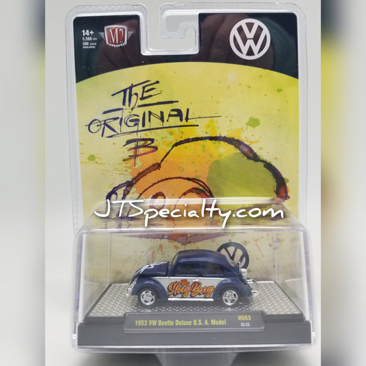 M2 1953 VW Beetle Deluxe Slug Bug - HOBBY SPECIAL