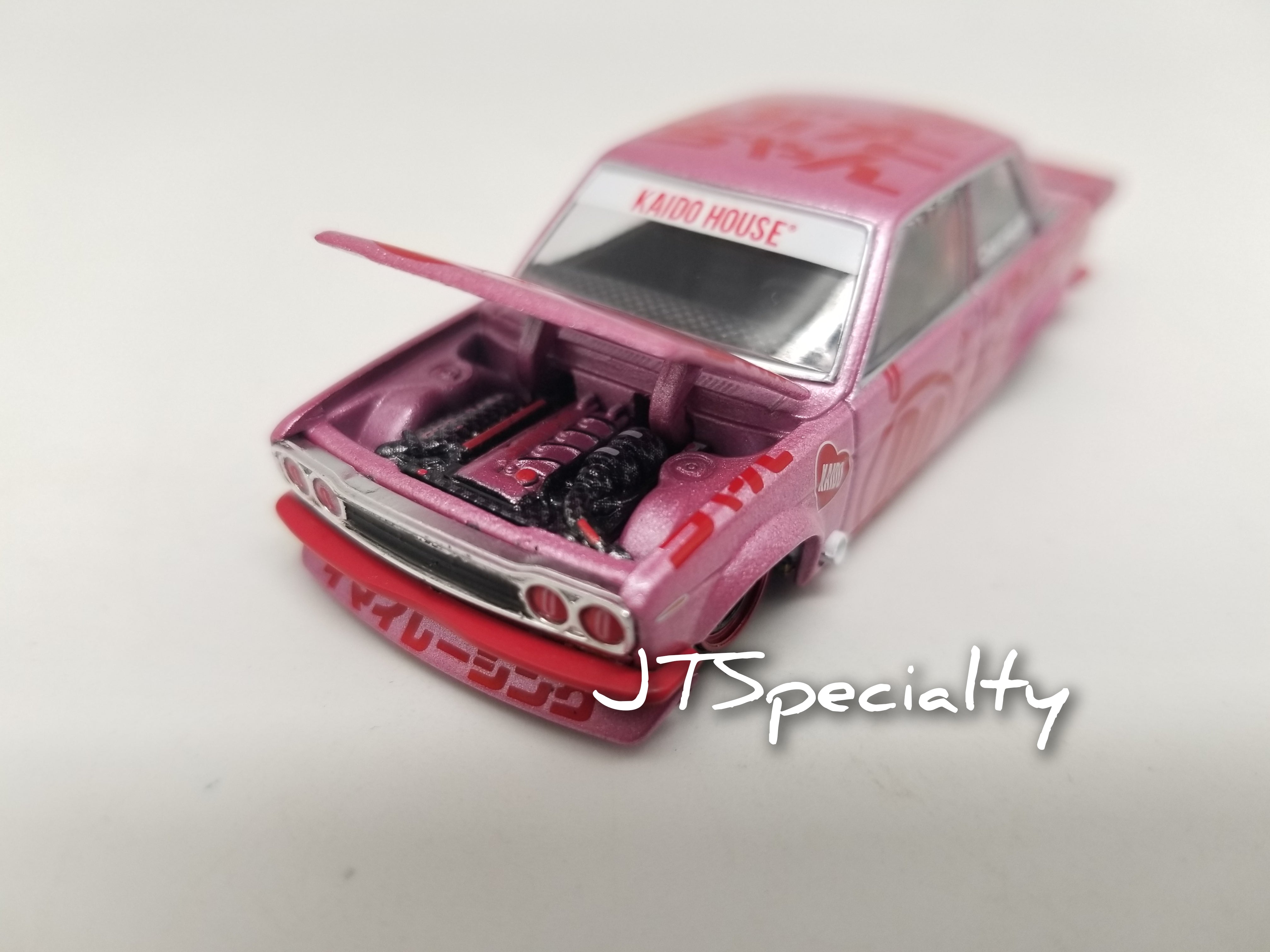 Kaido House 161 Datsun 510 Pro Street Buta - Pink – JTSpecialty