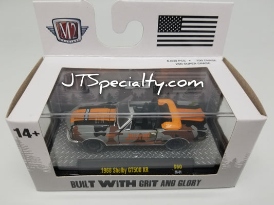 M2 1968 Shelby GT500 KR - Justice