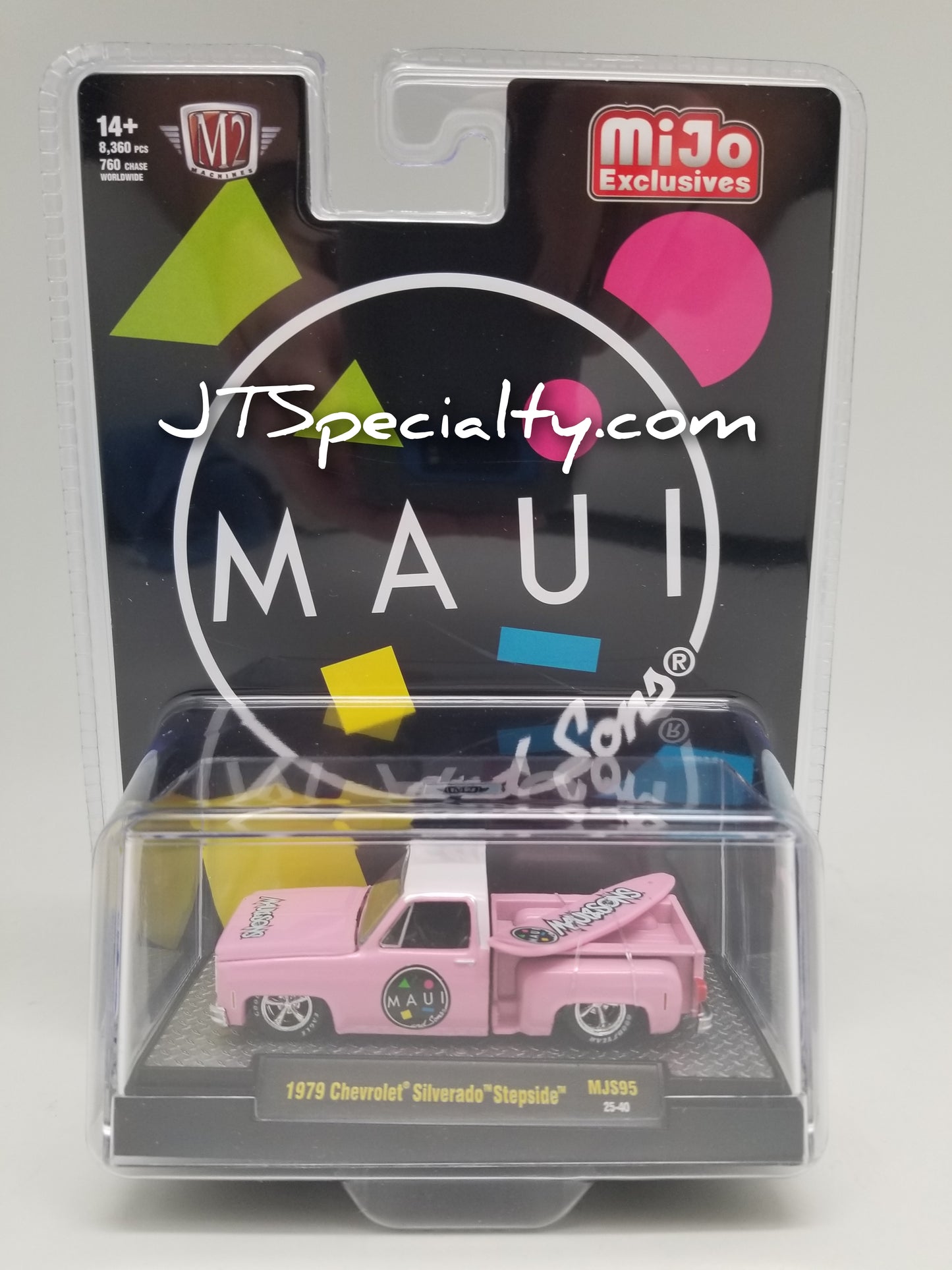 M2 1979 Chevrolet Silverado Stepside - Maui & Sons - MiJo