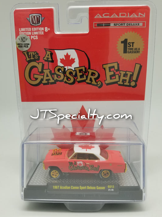 M2 CHASE 1967 Acadian Canso Sport Deluxe Gasser - It's A Gasser, Eh!