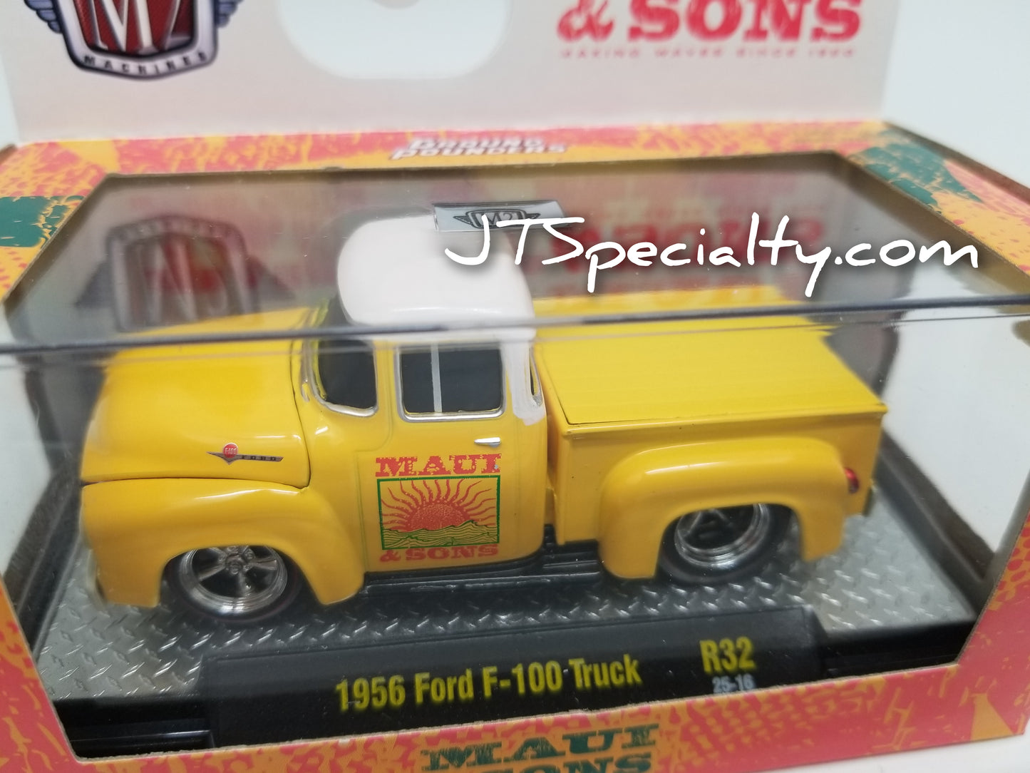 M2 1956 Ford F-100 Truck - Maui & Sons Ground Pounders