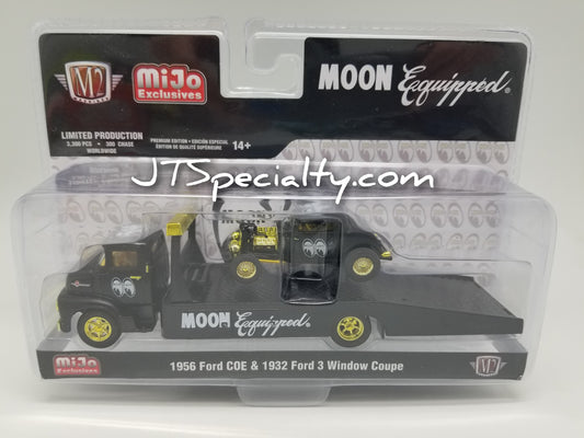 M2 CHASE 1956 Ford COE & 1932 Ford Coupe - Moon Equipped