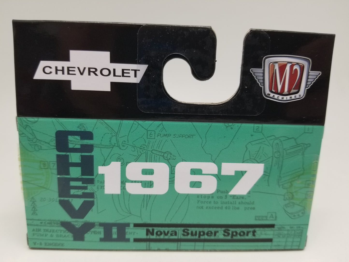 M2 1967 Chevrolet Nova "SS"