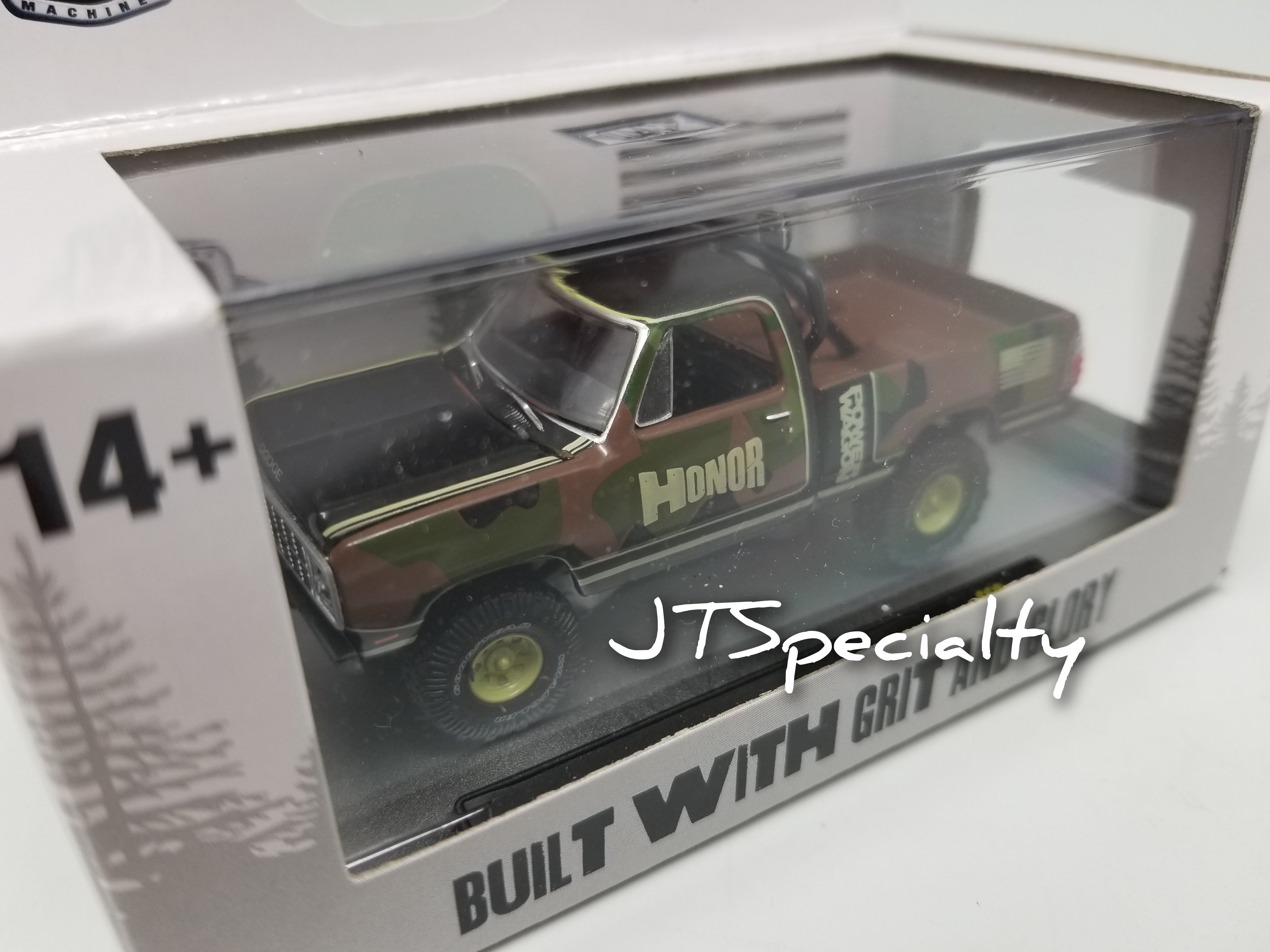 M2 1979 Dodge 150 Macho Power Wagon - Honor – JTSpecialty