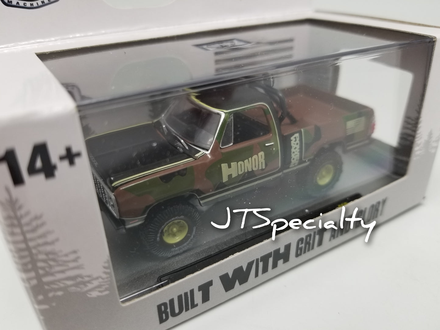 M2 1979 Dodge 150 Macho Power Wagon - Honor