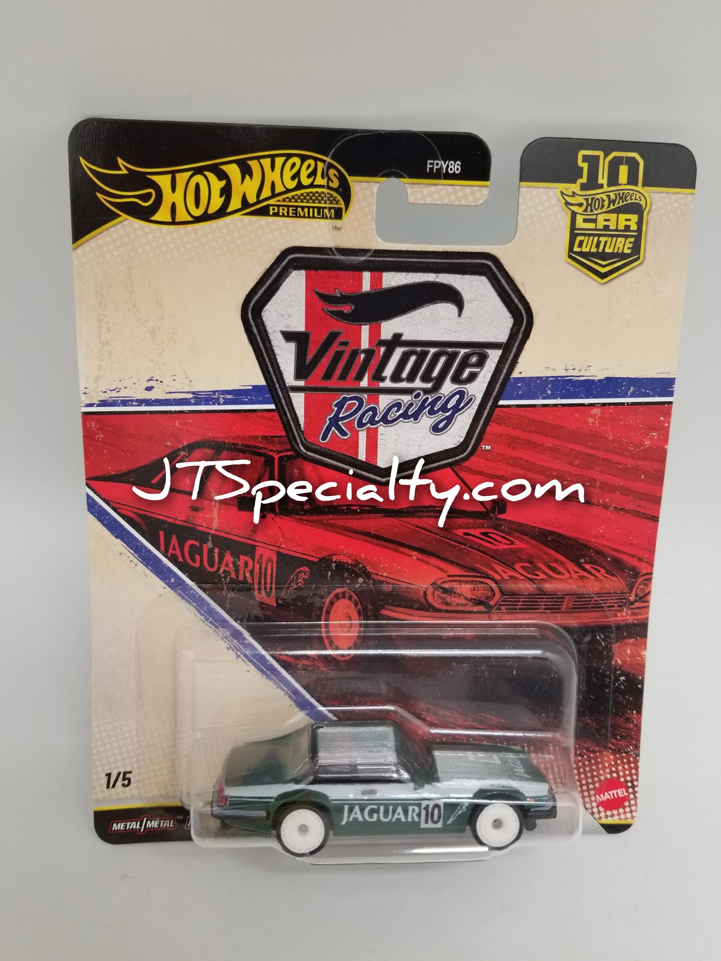 Hot Wheels 2026 Car Culture T - Vintage Racing - SEALED CASE