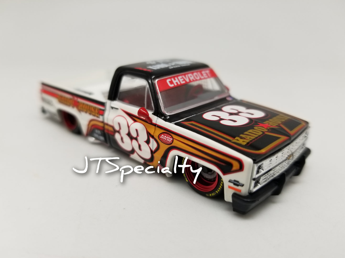 Kaido House 212 - Chevy Silverado Kaido Intimidator V1