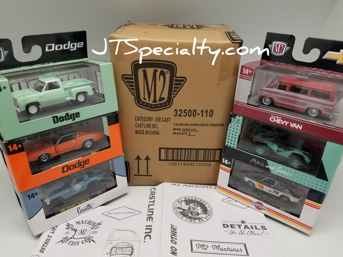 M2 32500-110 Set of 6 (SEALED CASE)