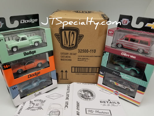 M2 32500-110 Set of 6 (SEALED CASE)