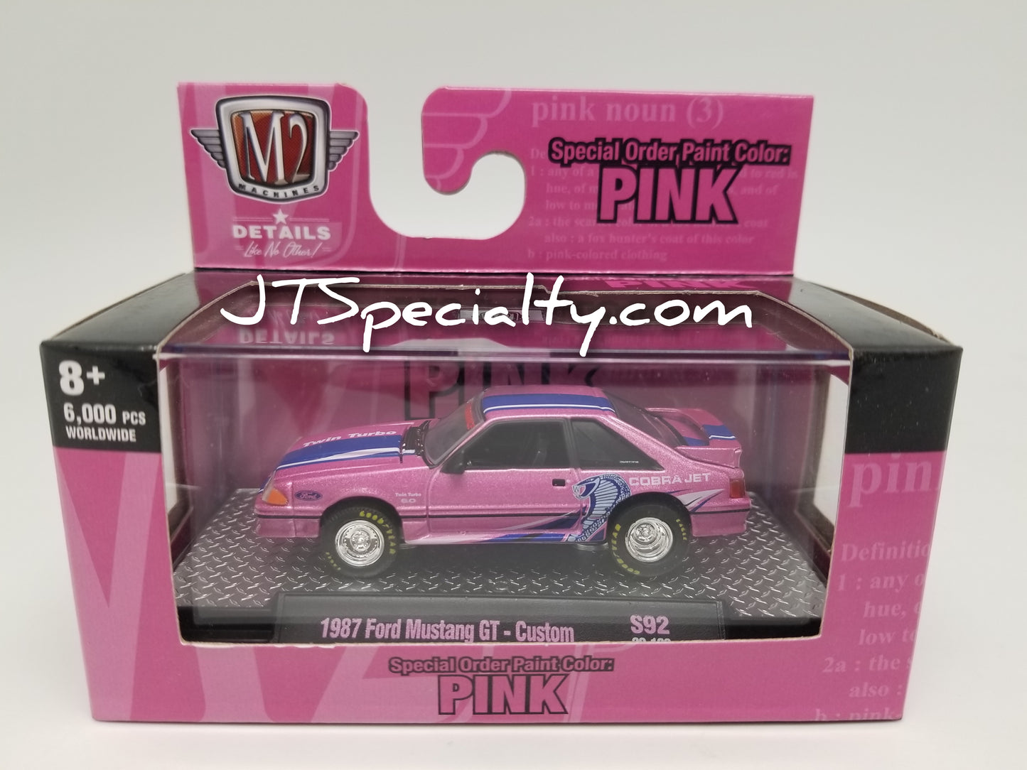 M2 1987 Ford Mustang GT - Custom - PINK