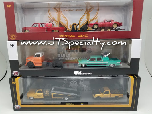 M2 36000-96 Set of 3 - Auto Hauler - GMC-Pontiac / Chevrolet / Ford