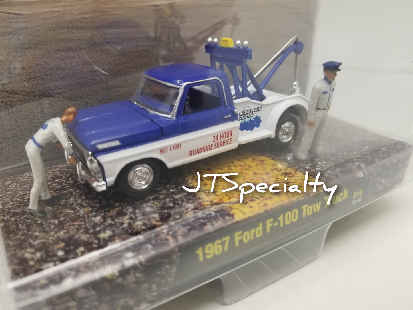M2 1967 Ford F-100 Tow Truck - Auto-Figs