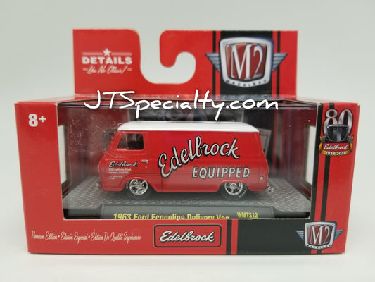 M2 1963 Ford Econoline Delivery Van - Edelbrock
