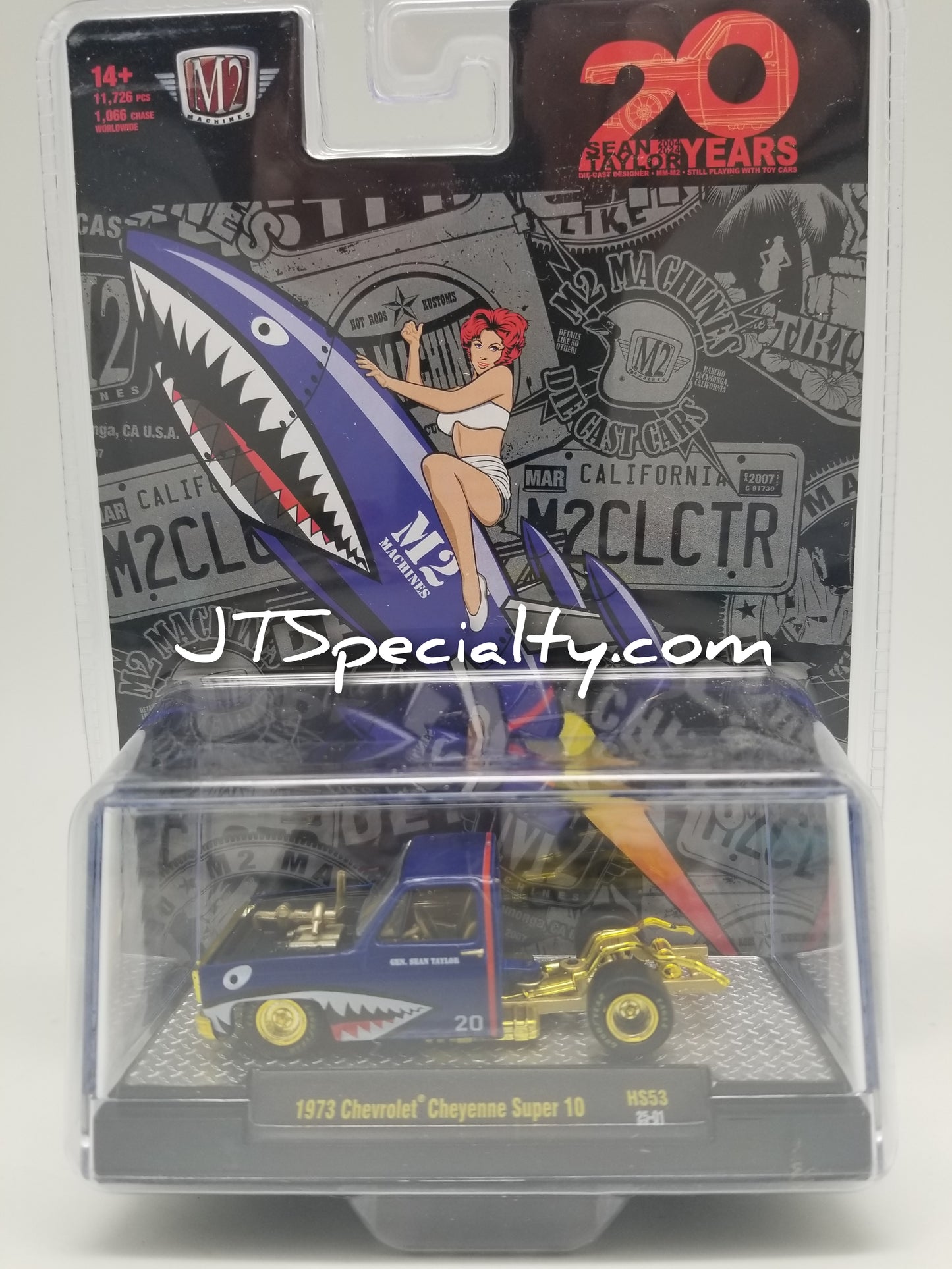 M2 CHASE 1973 Chevrolet Cheyenne Super 10 - HOBBY SPECIAL