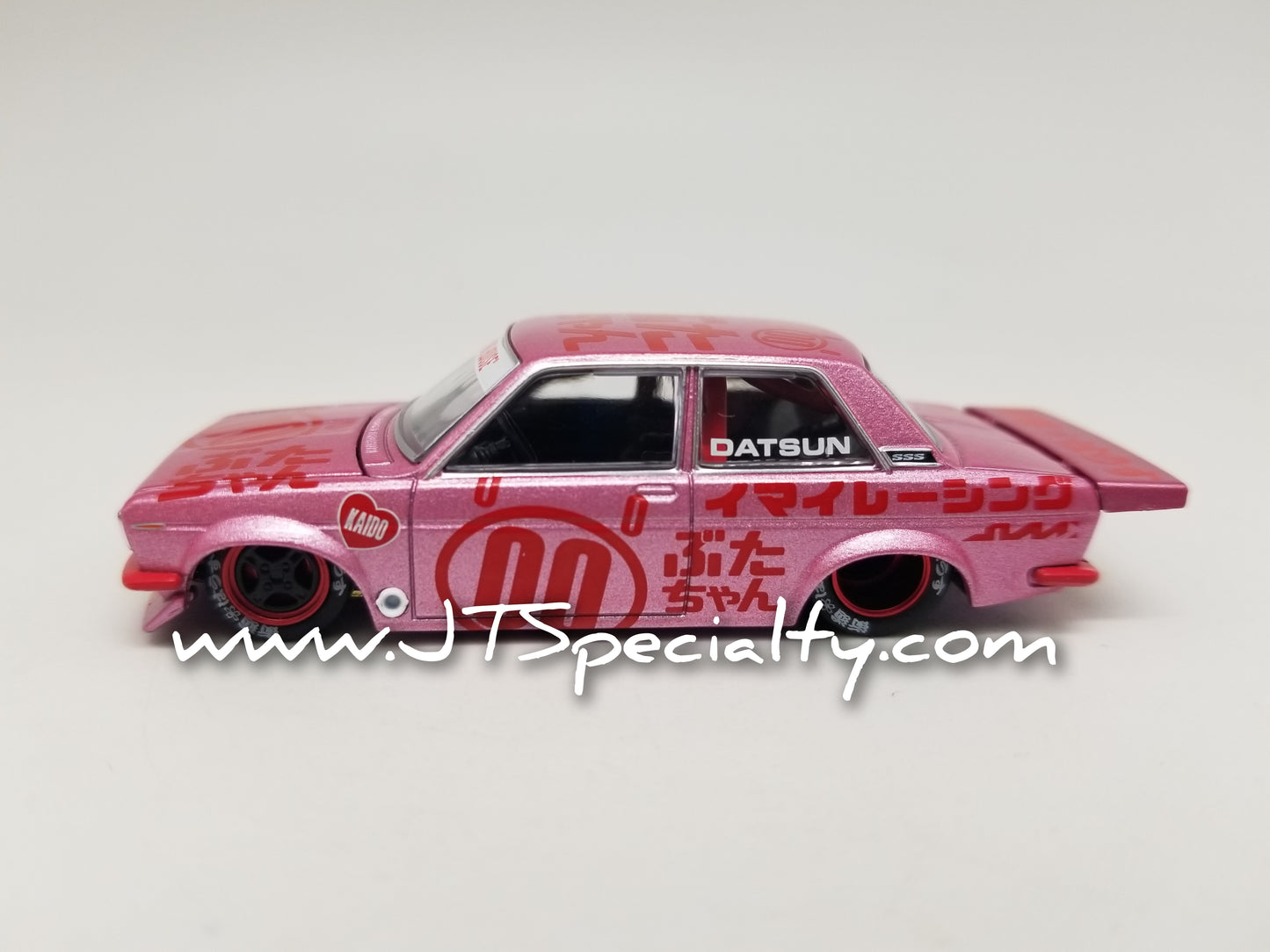 Kaido House 161 Datsun 510 Pro Street Buta - Pink