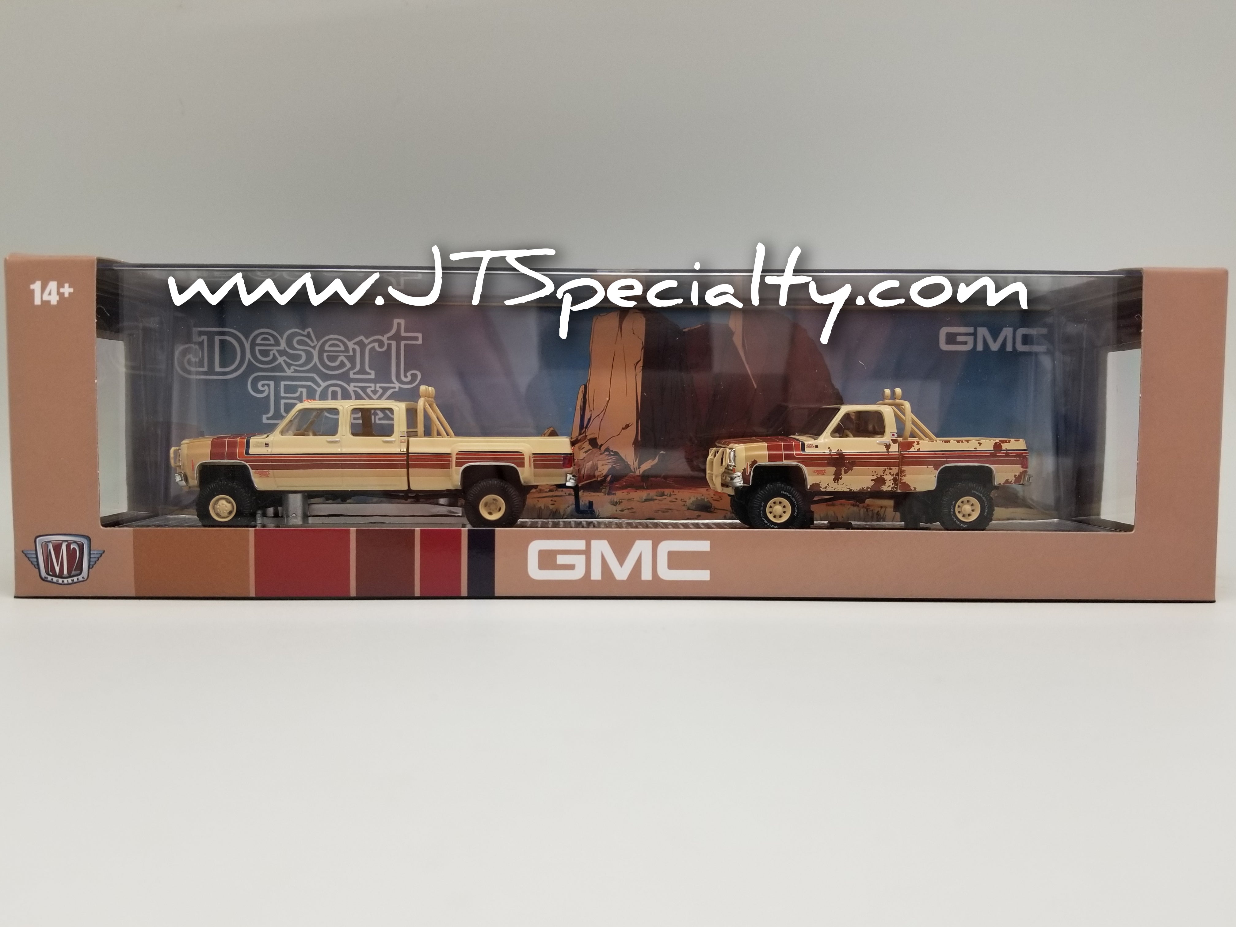 M2 1977 GMC Sierra 3500 4x4 & 1977 Grande 15 Desert Fox - Auto