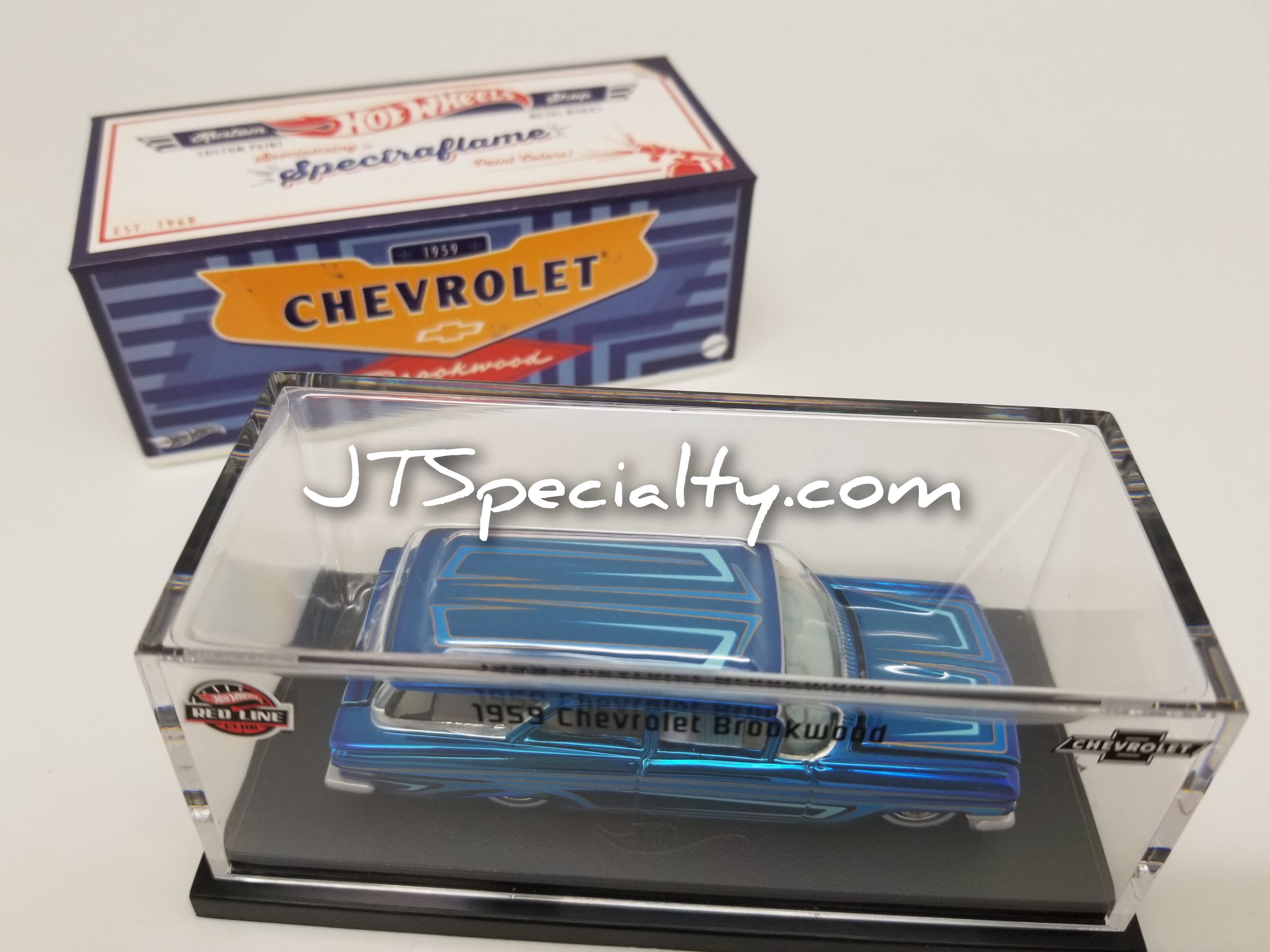Hotwheel 1959 Chevrolet Brookwood RLC限定の1959 CHEVROLET