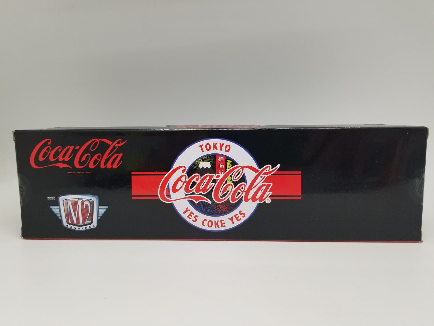 M2 1970 Nissan Fairlady Z432 & 1971 Skyline GT-R & 1974 Datsun Truck Auto Hauler - Coca-Cola