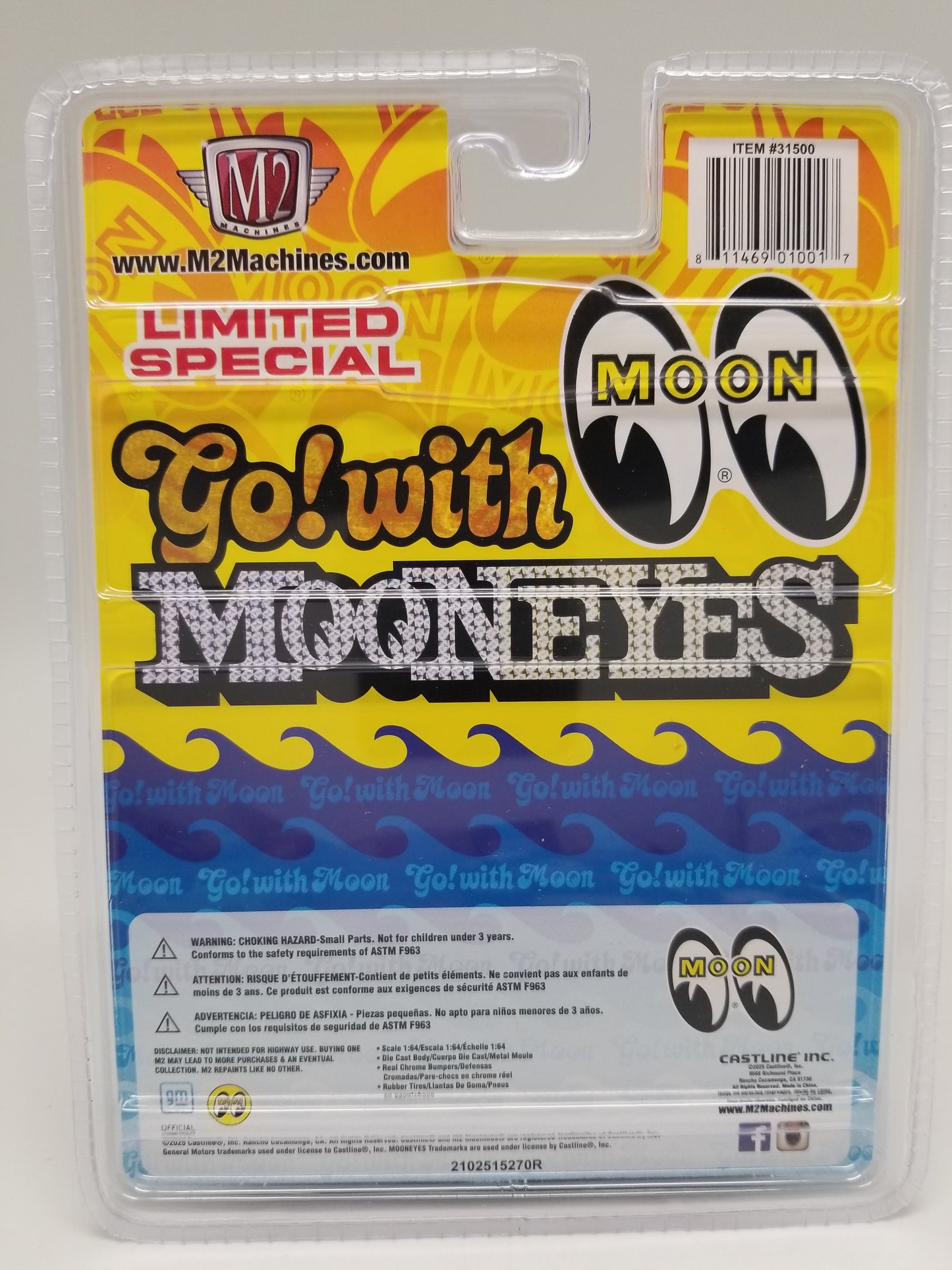 M2 1971 Chevrolet Van G10 - Mooneyes (1 of 1000)