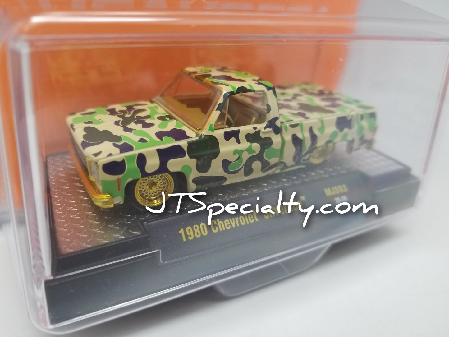M2 CHASE 1980 Chevrolet Silverado Custom Camouflage - MiJo