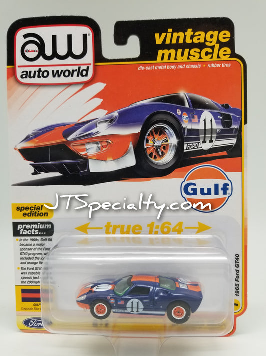 AW 1965 Ford GT40 - Corporate Blue and Orange
