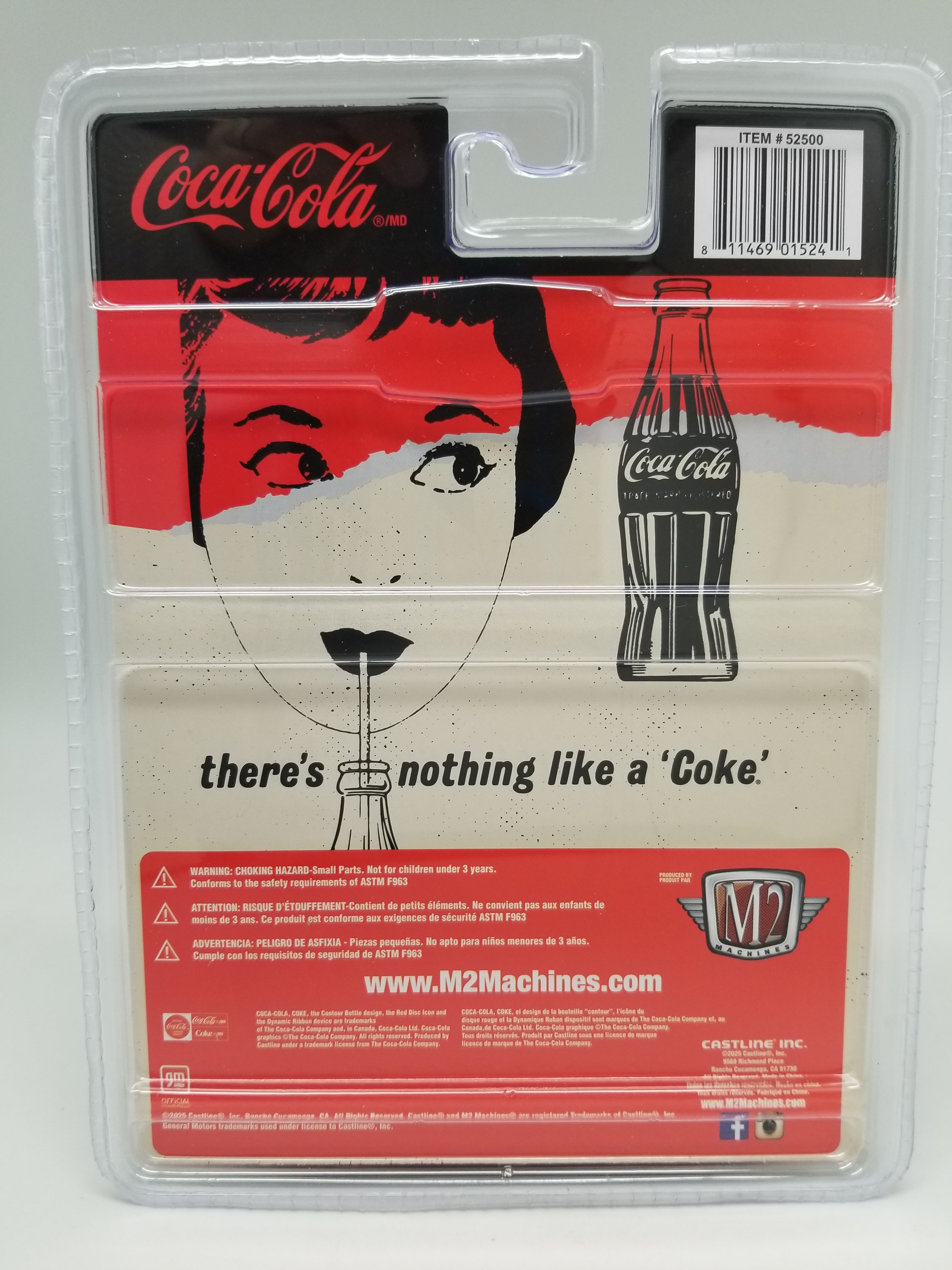 Coca-Cola 応援グッズ CS-508 2本セット M2 1957 Chevrolet 150 Handyman Station Wagon – Coca-Cola – JTSpecialty