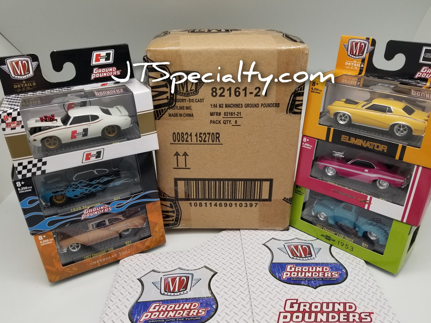 M2 82161-21 Set of 6 (SEALED INNER CASE)