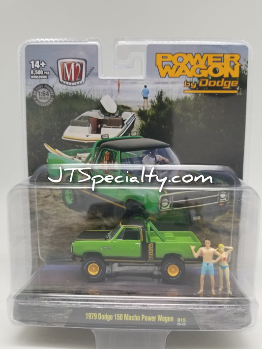 M2 1979 Dodge 150 Macho Power Wagon - Auto-Figs Adventure