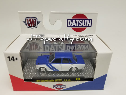 M2 1969 Datsun Bluebird 1600SSS
