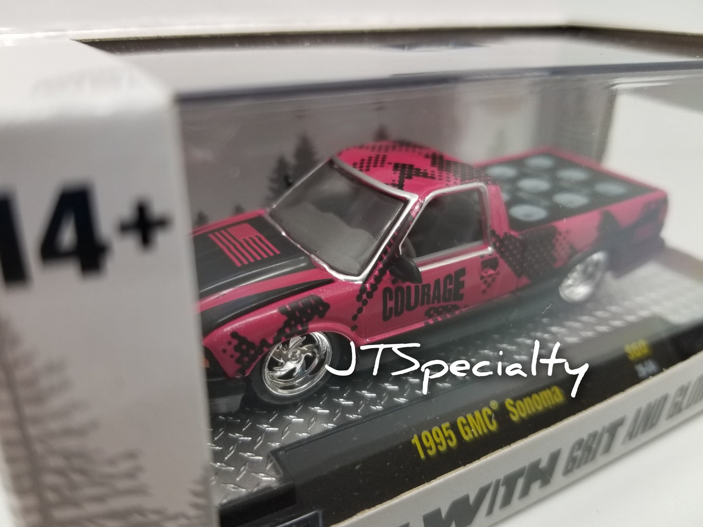 M2 1995 GMC Sonoma - Courage