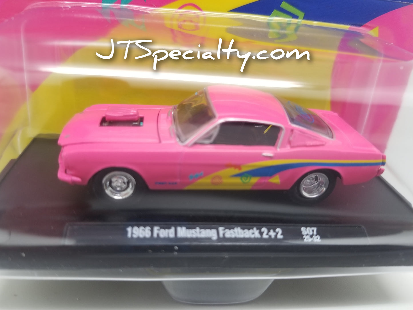 M2 1966 Ford Mustang Fastback 2+2 - Pink Pony Car
