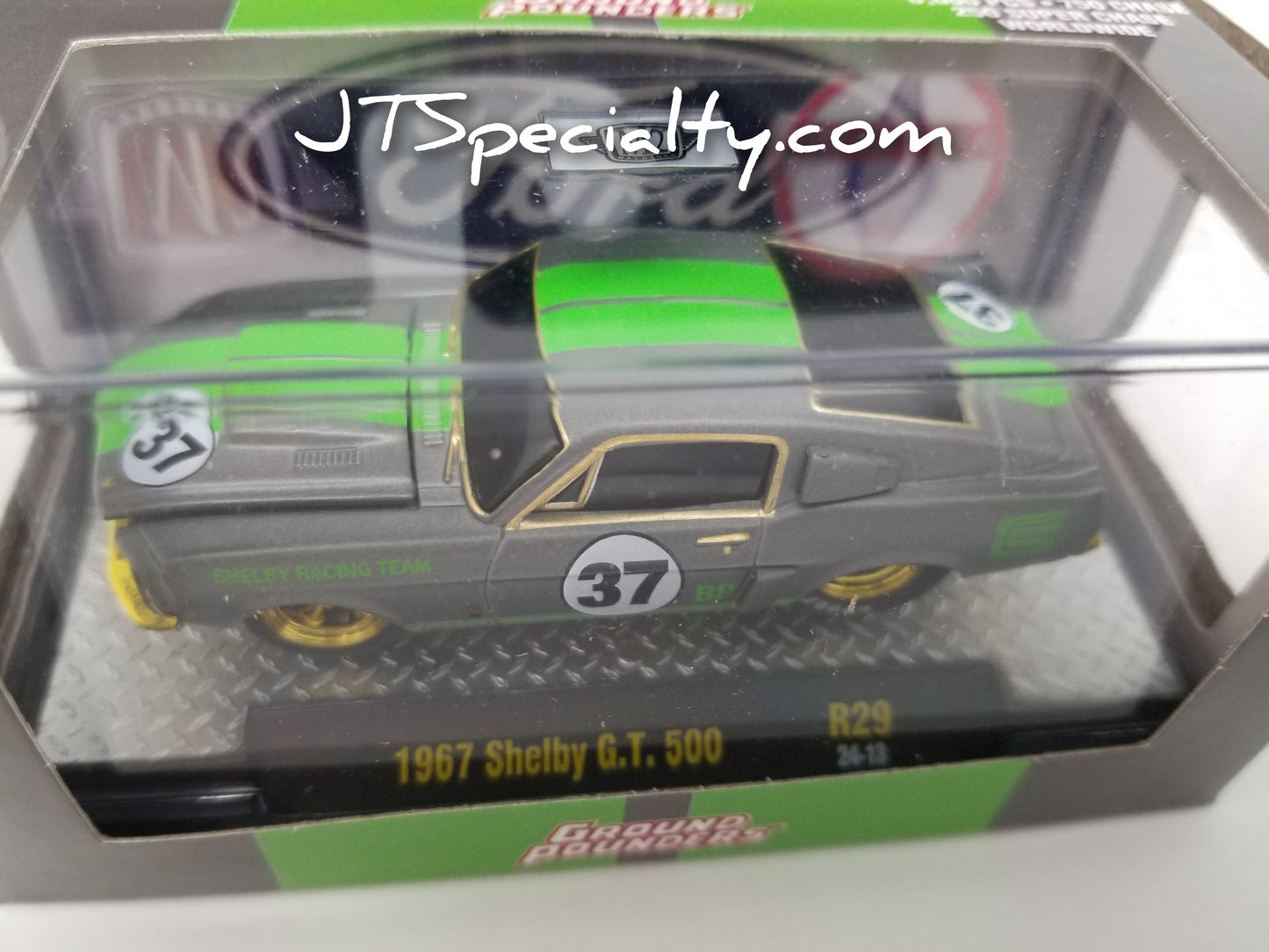 M2 CHASE 1967 Mustang Shelby GT 500 - Ground Pounders