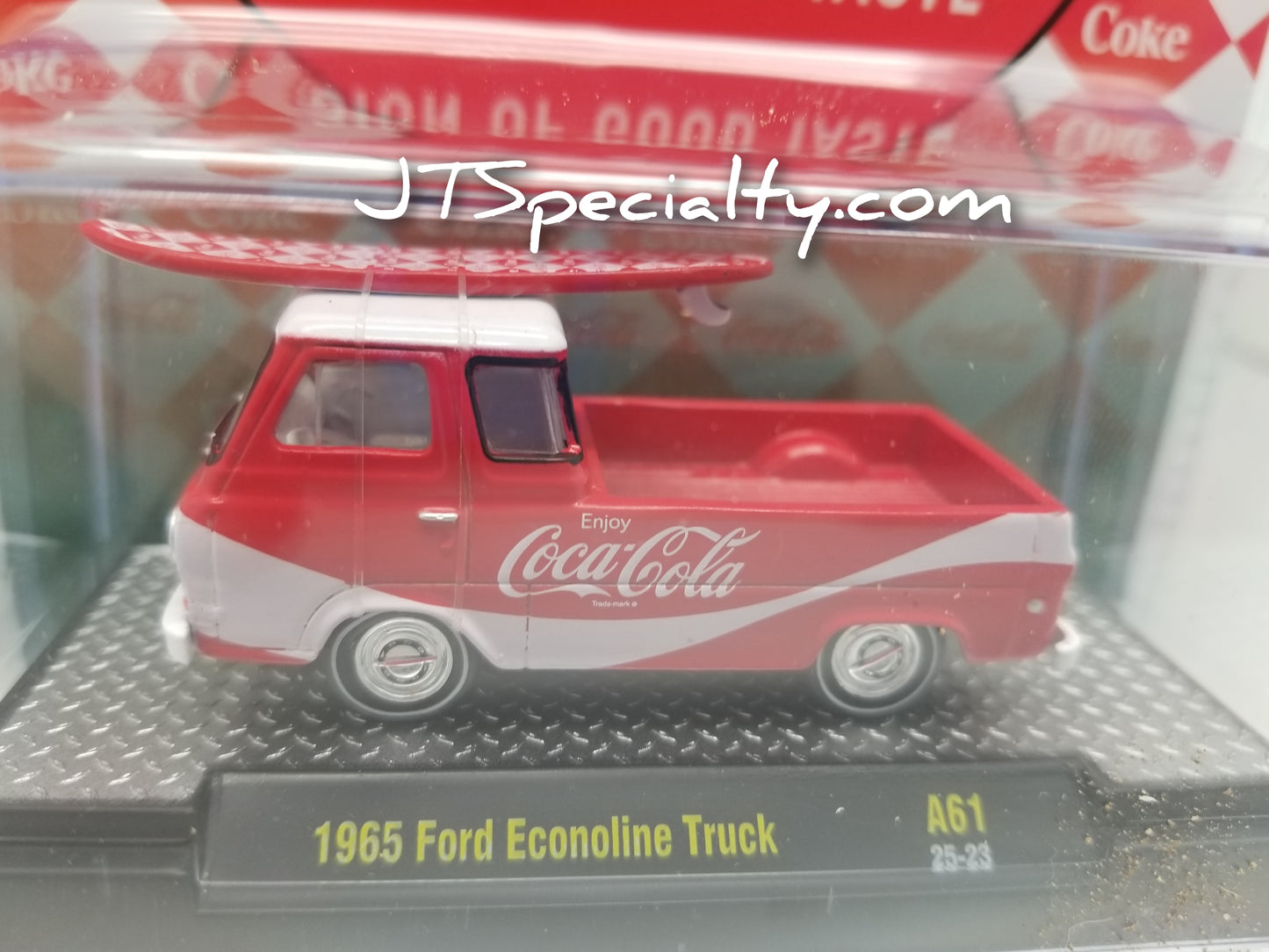 M2 A61 1965 Ford Econoline Truck – Coca-Cola