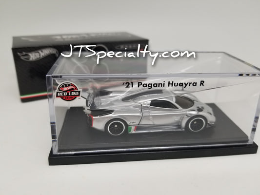 Hot Wheels RLC '21 Pagani Huayra R - Silver