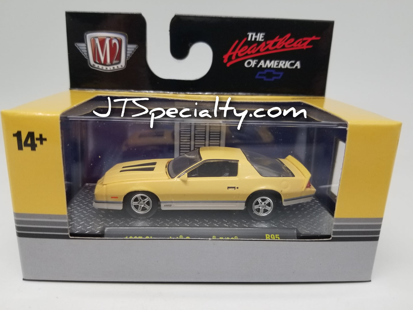 M2 1987 Chevrolet Camaro Z/28