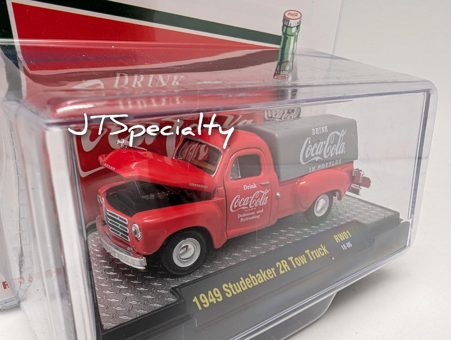 M2 RW01 1949 Studebaker 2R Truck - Coca-Cola