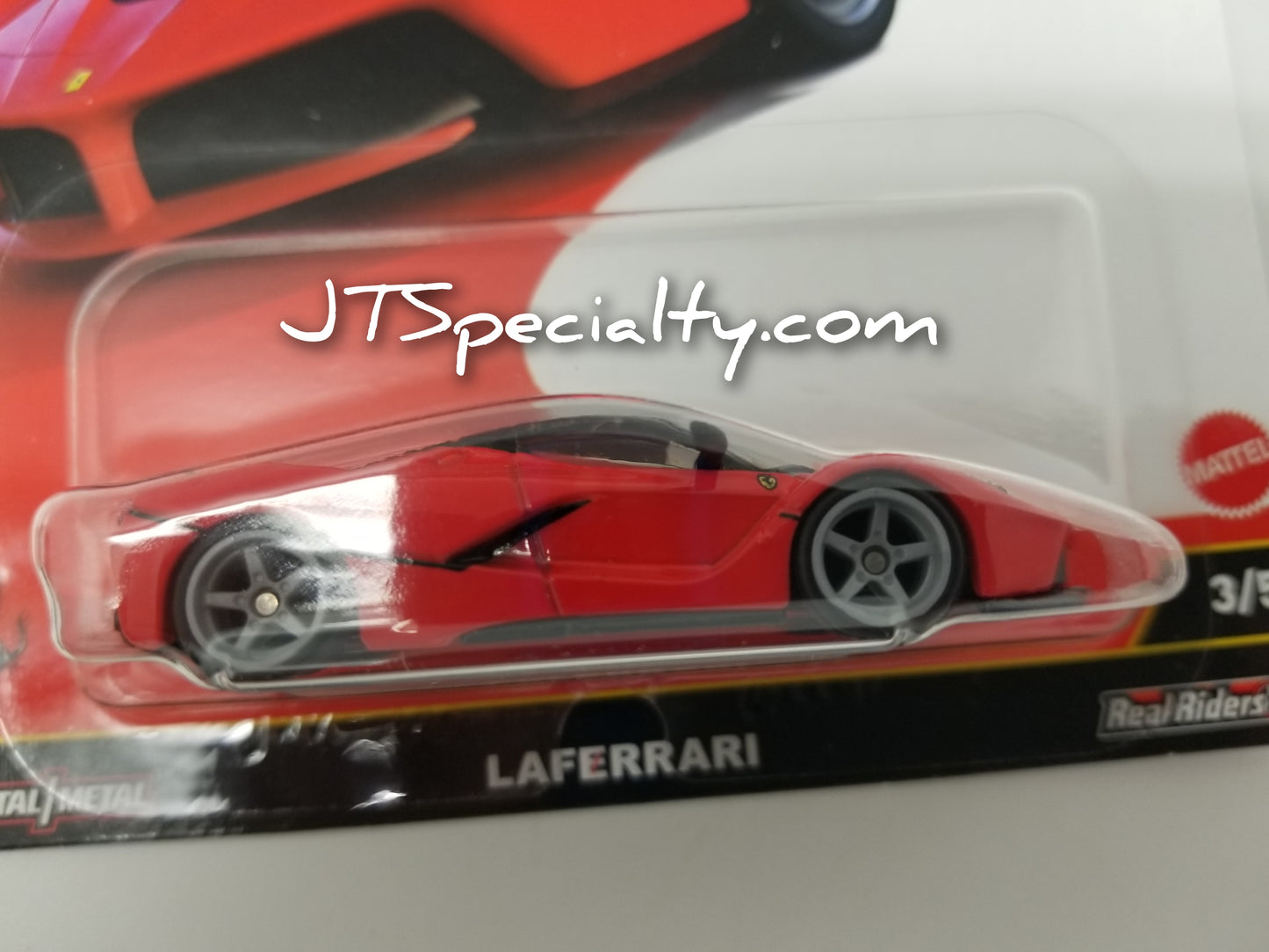 Hot Wheels 2025 Car Culture EURO SPEED - LaFerrari
