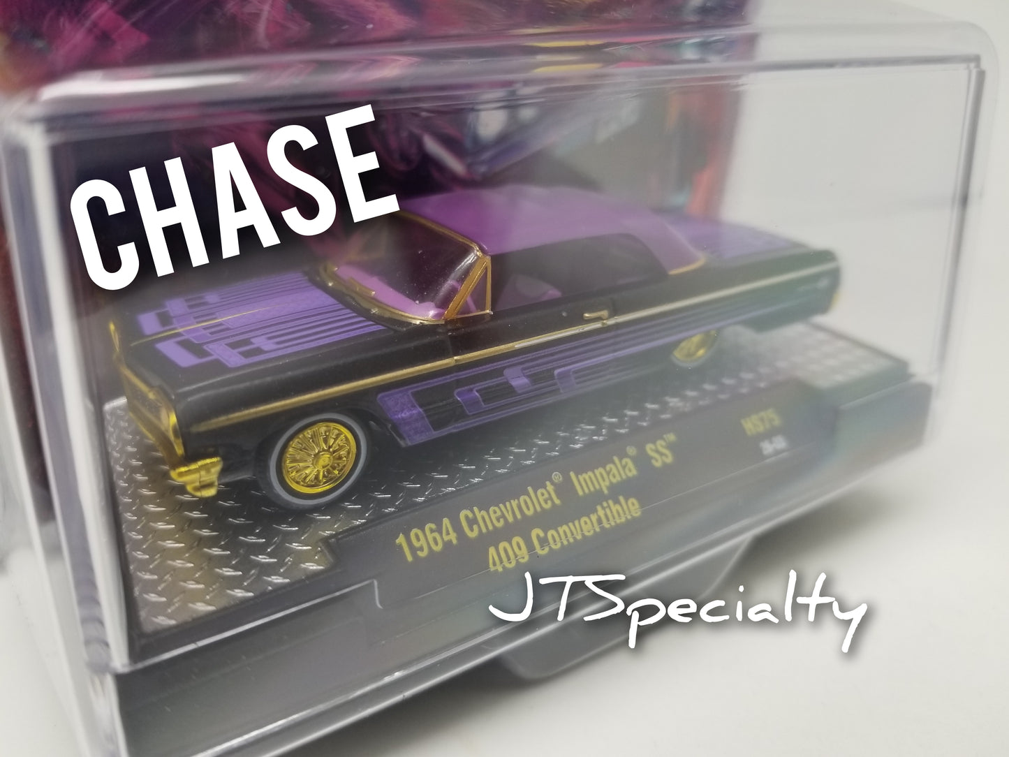 M2 CHASE 1964 Chevrolet Impala SS 409 Convertible - HOBBY SPECIAL