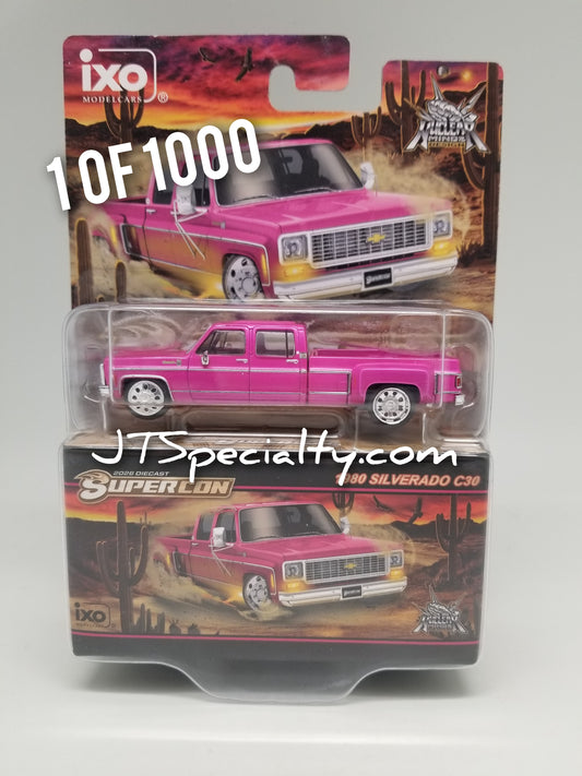 iXO 1980 Chevrolet Silverado C30 Dually Crew Cab - 2026 Diecast Supercon