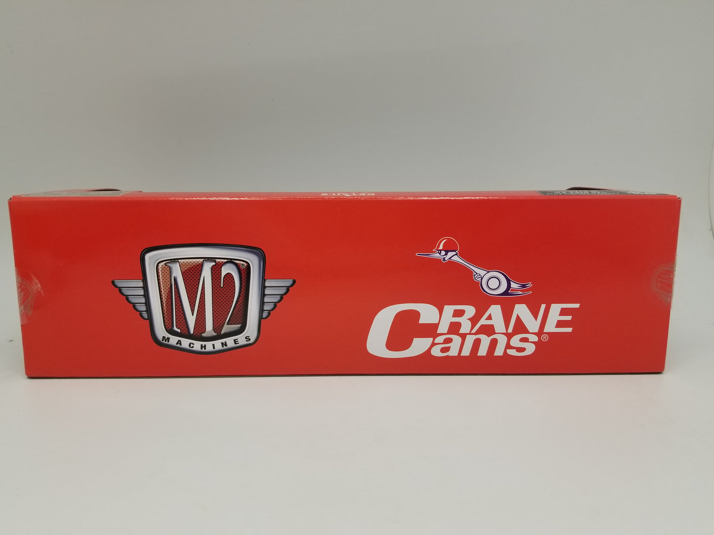 M2 CHASE 1969 Ford F-100 Ranger Truck & 1966 Mustang Gasser - Crane Cams Auto Hauler