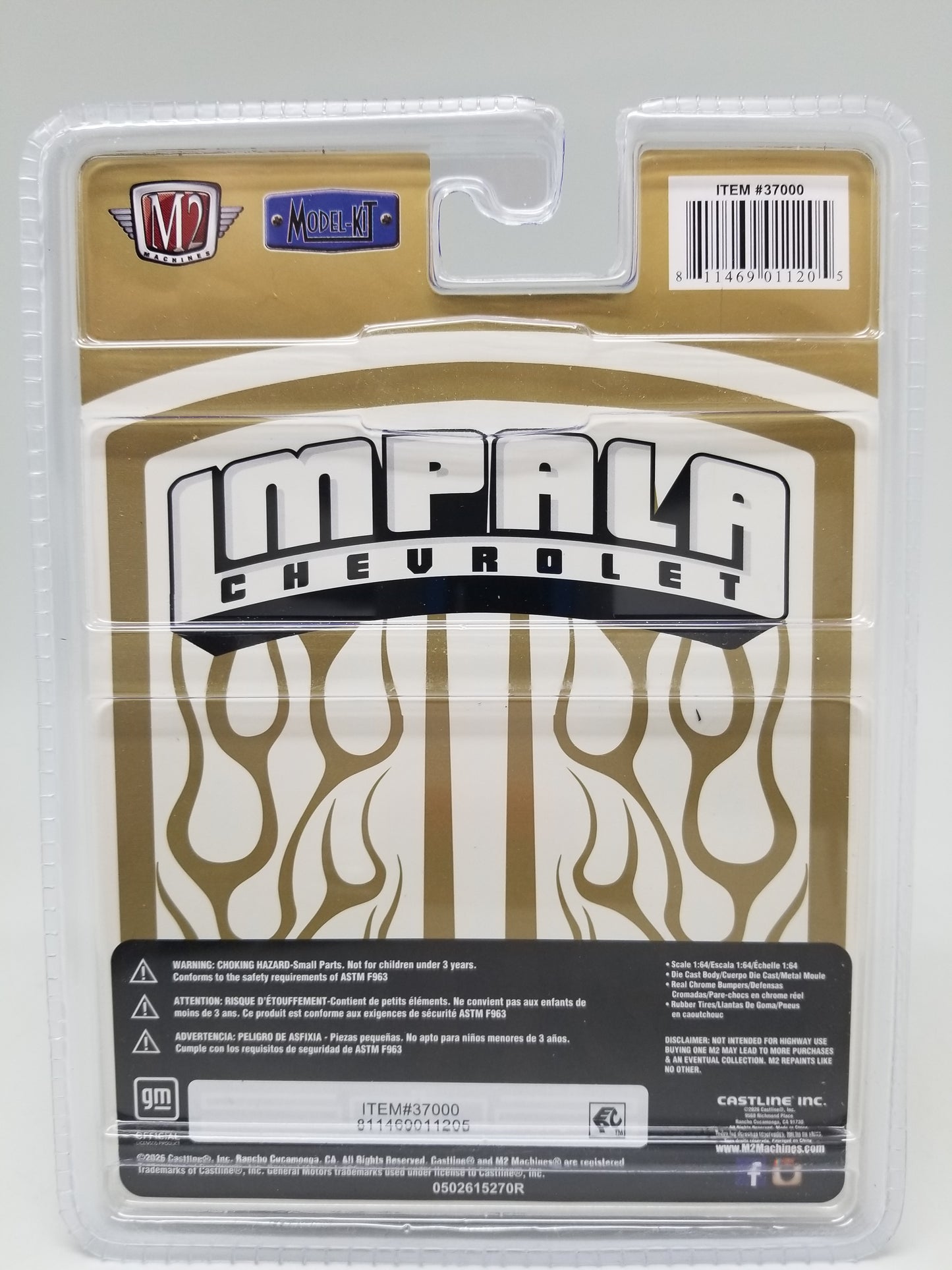 M2 1964 Chevrolet Impala SS - Model Kit